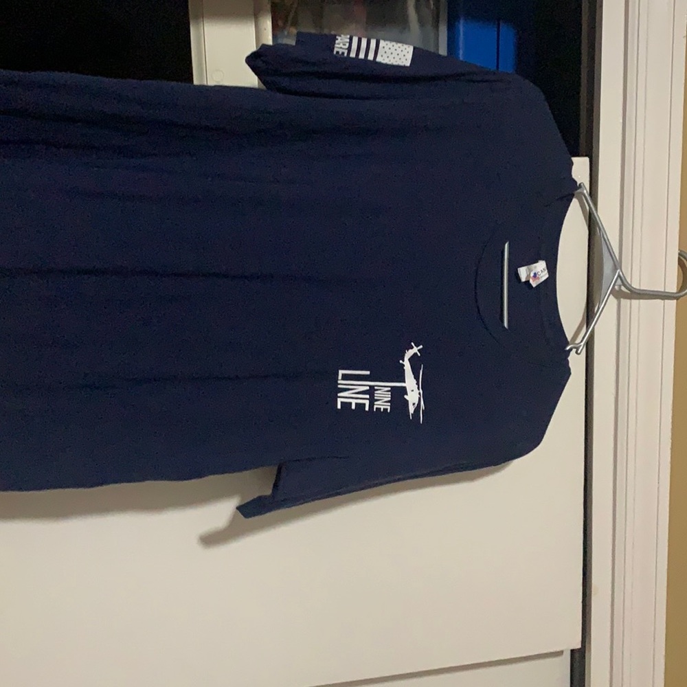 Nine Line tshirt.